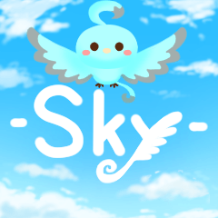[LINEスタンプ] -Sky- 天空の詰め合わせ