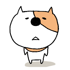 [LINEスタンプ] ひとりぼっちの犬とうさぎ