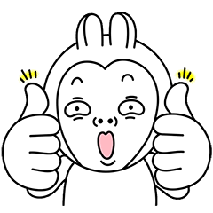 [LINEスタンプ] bunnyの24の自我 #2