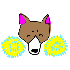 [LINEスタンプ] ドッグもぐ
