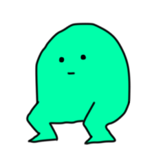 [LINEスタンプ] たんそくくん