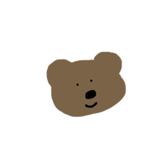 [LINEスタンプ] ゆる～いくまとうさぎ
