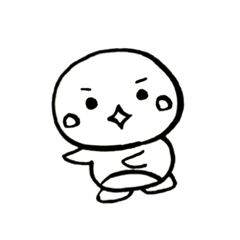 [LINEスタンプ] ぺんまるぅ