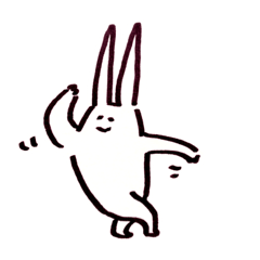 [LINEスタンプ] そこはかとなくヲタクなうさぎ2