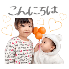 [LINEスタンプ] Yua✕Lilia