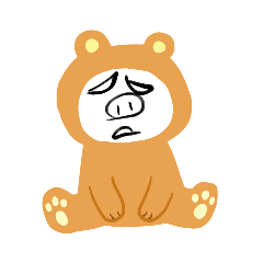 [LINEスタンプ] ラフなスタンプbyたけいちのくち