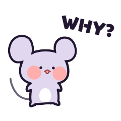 [LINEスタンプ] ねずみのちーちゅん 1.5(ENG)