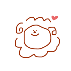 [LINEスタンプ] シンプルなどうぶつやたべものいろいろ