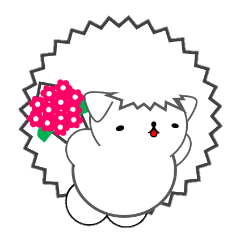 [LINEスタンプ] 今日のはりねずみ3