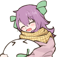 [LINEスタンプ] ふわふわあくむ