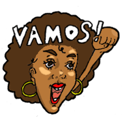 [LINEスタンプ] amigos animados 2