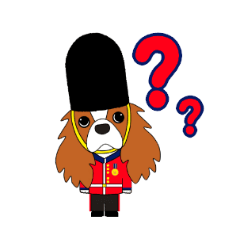 [LINEスタンプ] キャバリア ロンドン