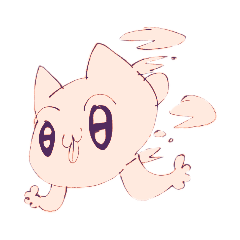 [LINEスタンプ] ずんどこぬこ