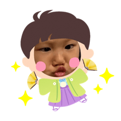 [LINEスタンプ] yuzuki02