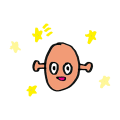 [LINEスタンプ] 日本人の中の宇宙人