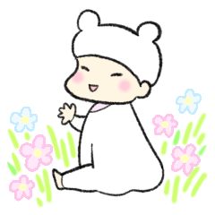 くまさんを着たおしおりさま