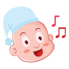 [LINEスタンプ] かわいい赤ちゃん漫画ステッカーセットの画像（メイン）