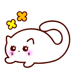 [LINEスタンプ] もちねこのミルク