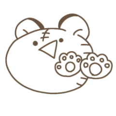 [LINEスタンプ] とら的な