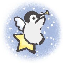 [LINEスタンプ] 皇帝ペンギンの冬スタンプの画像（メイン）