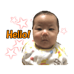 [LINEスタンプ] みなちゃんの日常①