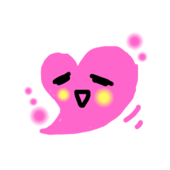 [LINEスタンプ] ココハート