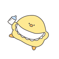[LINEスタンプ] ヒヨコのヒヨ子