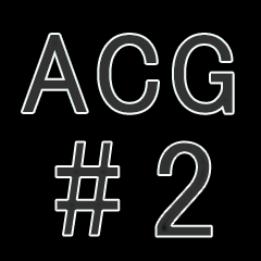 [LINEスタンプ] ACG 二次元用語 #2の画像（メイン）