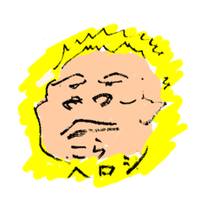 [LINEスタンプ] oioi Heroshi san