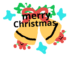 [LINEスタンプ] さくらん坊やのChristmasスタンプ