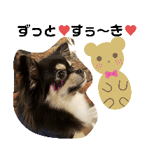 [LINEスタンプ] きーくんのスタンプ～loveバージョン