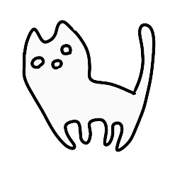 [LINEスタンプ] 虚無の森のまろ
