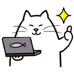 [LINEスタンプ] パソねこ～普段使い2～