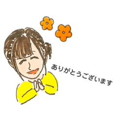 [LINEスタンプ] ヨギーニのためのスタンプの画像（メイン）