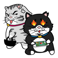 [LINEスタンプ] JIPPY ねこ