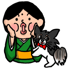 [LINEスタンプ] こけし/てんかんスタンプ2