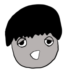 [LINEスタンプ] いつも眠そうな彼