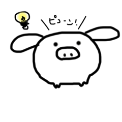 [LINEスタンプ] ぶーぶーブタスタンプ