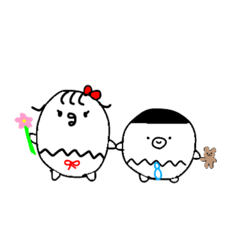 [LINEスタンプ] るるけらんの日常