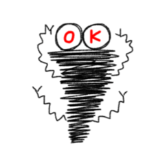 [LINEスタンプ] ゲジゲジさん①