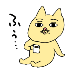 [LINEスタンプ] ファンシーネコちゃんず