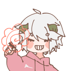 [LINEスタンプ] 角のお兄さん