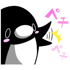 [LINEスタンプ] テイコウペンギン2の画像（メイン）