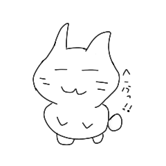 [LINEスタンプ] へ む へ む