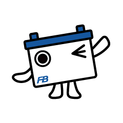 [LINEスタンプ] バッテリー君