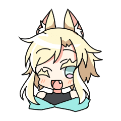 [LINEスタンプ] ミミツキ