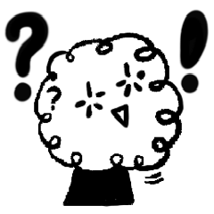 [LINEスタンプ] 顔いっぱい