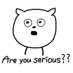 [LINEスタンプ] なんだお前