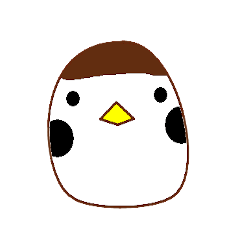 [LINEスタンプ] スズメ語のスタンプ