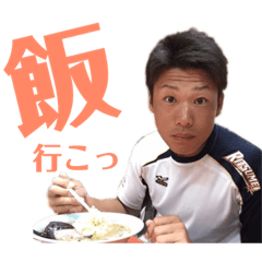 [LINEスタンプ] 福森＆ムロスタンプ